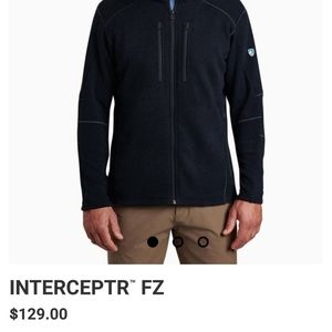 Men's Kuhl Interceptr FZ jacket size XXL